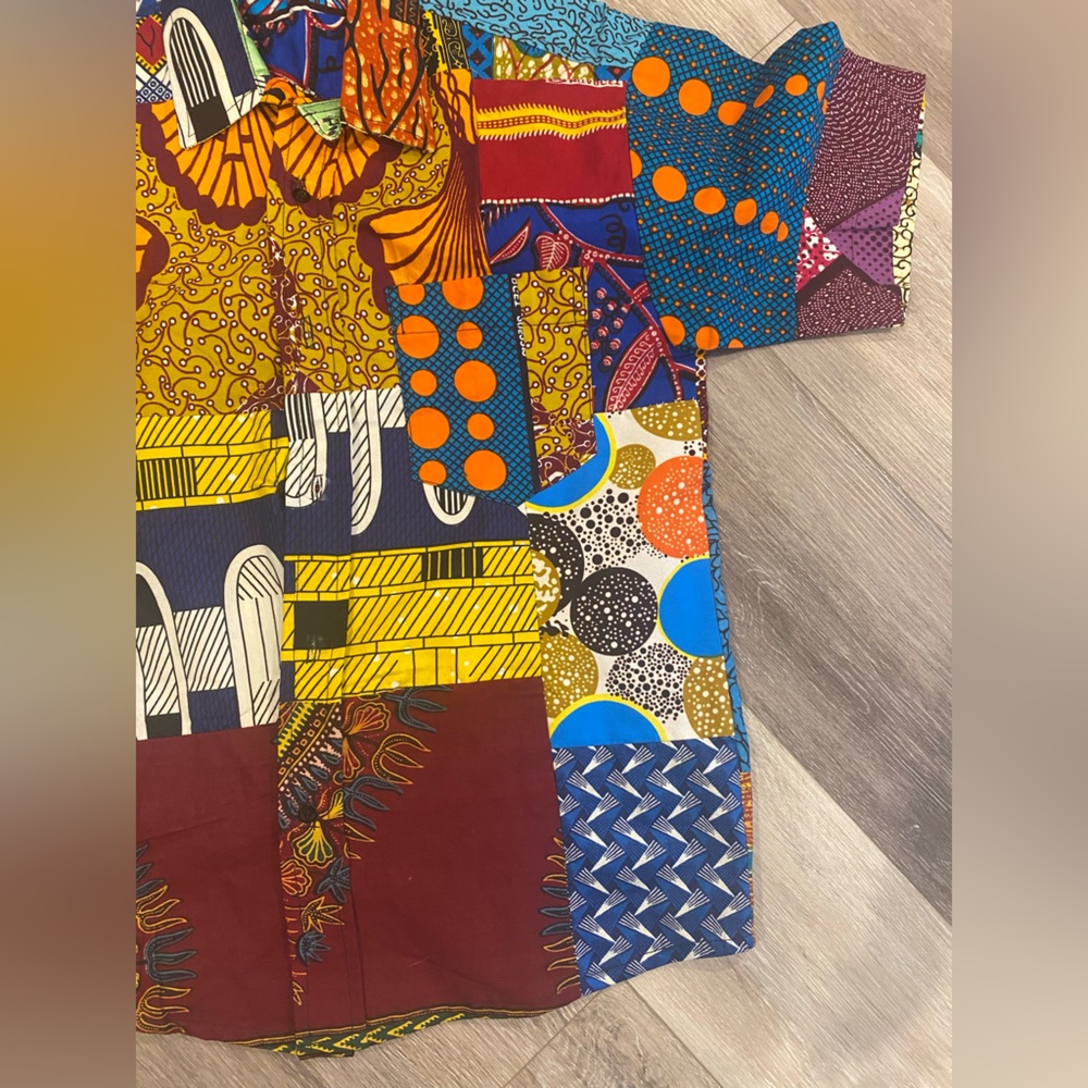 Ankara Shirt - Picture 5 of 5
